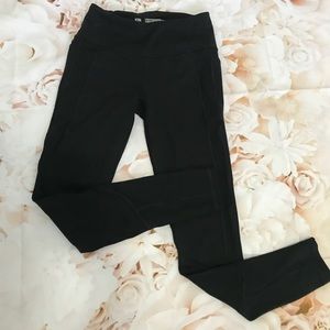 Victoria’s Secret Black Knockout Tights